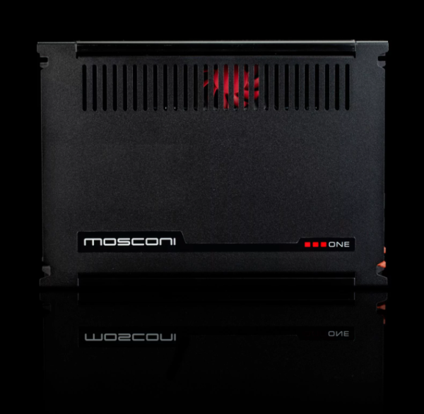 GLADEN MOSCONI ONE 4|130 - High-End 4-Kanal Verstärker, Class-AB, 4x 130 Watt RMS, audiophiler Sound für Front & Rear